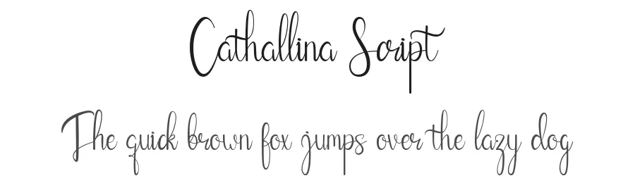 Cathallina Script by under21 studio 2019 — Script Handwritten Font