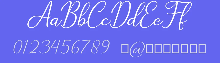 Cathylan Script — Script Handwritten Font — thumbnail 3