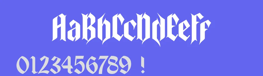 Cattedrale by Kadek Mahardika — Display Font — thumbnail 3