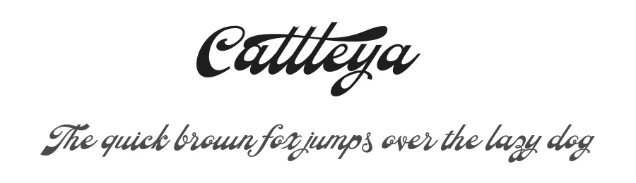 Cattleya by Gian Studio — Script Handwritten Font