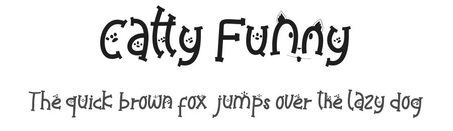 Catty Funny by Yoga Letter 2021 (Isroni Yoga Prasetya) — Script Handwritten Font