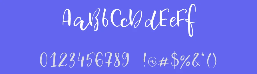 Celestina Script by Antonina Zhulkova — Script Handwritten Font — thumbnail 3