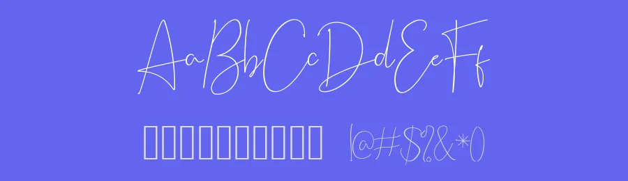 Cellina Script — Script Handwritten Font — thumbnail 3