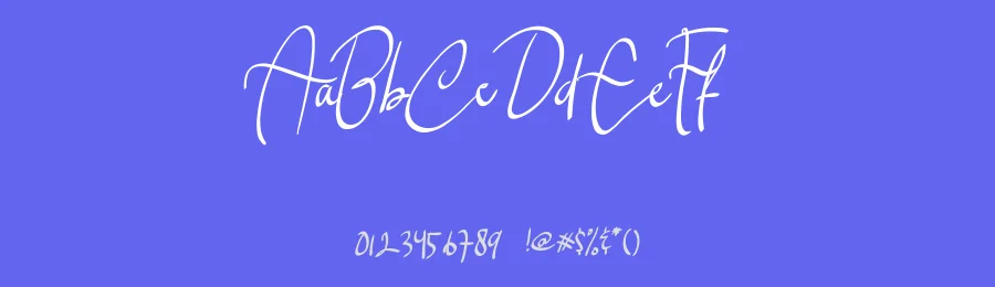 Cemaniey by 160 Studio — Script Handwritten Font — thumbnail 3