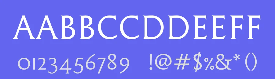 Cenotaph Titling by Lewis McGuffie — Serif Font — thumbnail 3