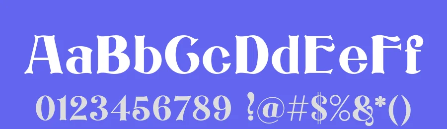 Centaury by Justine Gagnaire — Serif Font — thumbnail 3