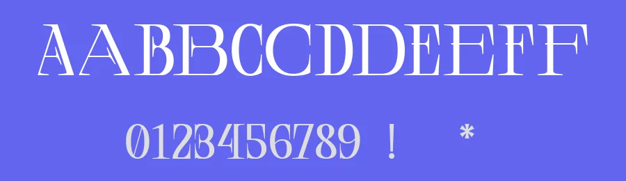 Central Display by Prio Nurokhim Aji — Display Font — thumbnail 3