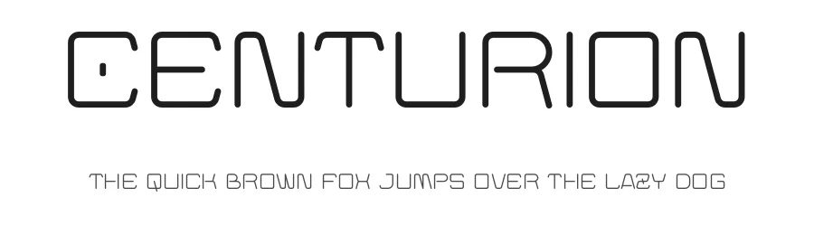 Centurion by Sahirul Puguh — Display Font