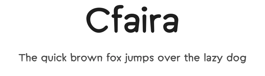 Cfaira