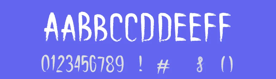 Chalk and Pamor by Kadek Adi Mahardika — Script Handwritten Font — thumbnail 3