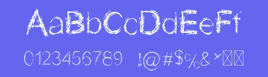 Chalk-y Sans by Stefancu Gabriel — Script Handwritten Font — thumbnail 3