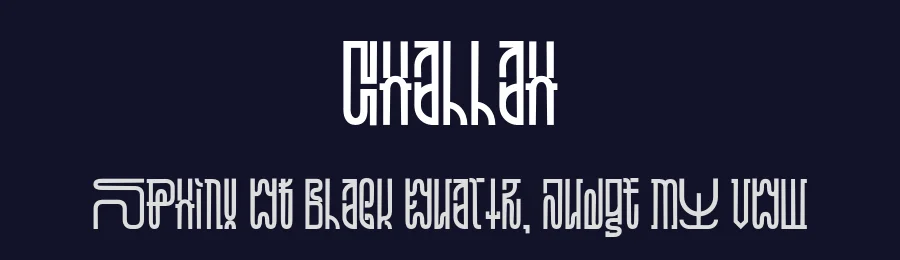 Challah by Konrad Łukasiak / Typophobia Studio — Display Font — thumbnail 2