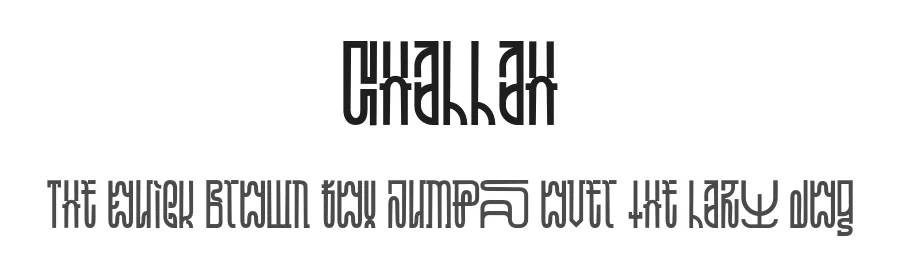 Challah by Konrad Łukasiak / Typophobia Studio — Display Font