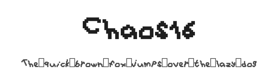 Chaos16