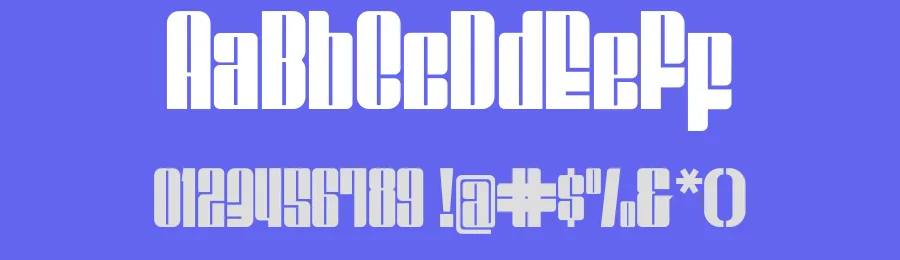 Chappa — Sans Serif Font — thumbnail 3