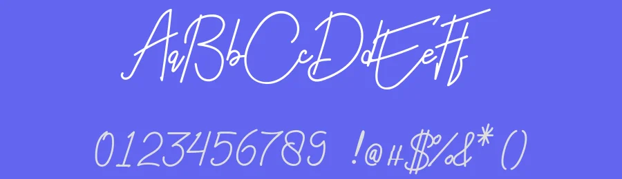 Charlotte Script — Script Handwritten Font — thumbnail 3