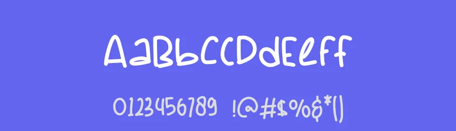 Chat Favour by Eko Bimantara, Vava the Vallen — Script Handwritten Font — thumbnail 3