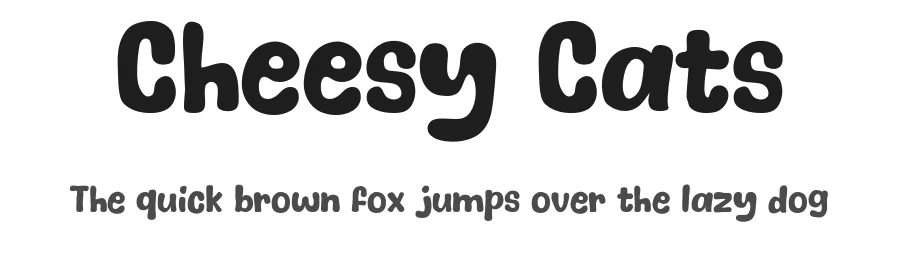 Cheesy Cats