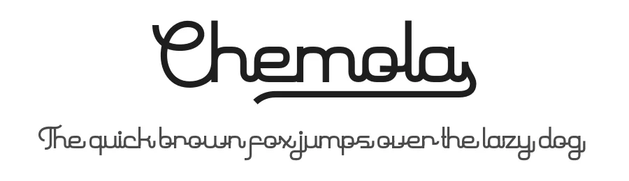 Chemola by Lettersweet — Script Handwritten Font