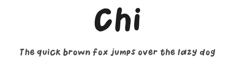 Chi