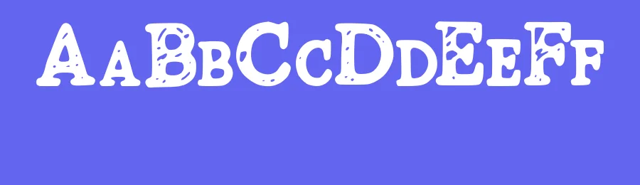 Chicaria by Ilyas Yasin — Display Font — thumbnail 3