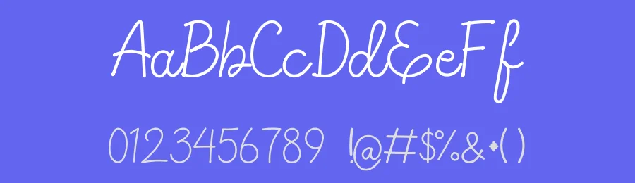 Childango by Ahmad Kartiwa — Script Handwritten Font — thumbnail 3