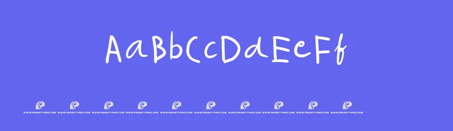 Childhood Friend by Winarto & Fiki Rohmatul Maula For Prio Nurokhim Aji — Script Handwritten Font — thumbnail 3