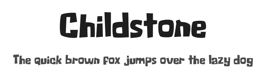 Childstone by Lettersweet — Script Handwritten Font