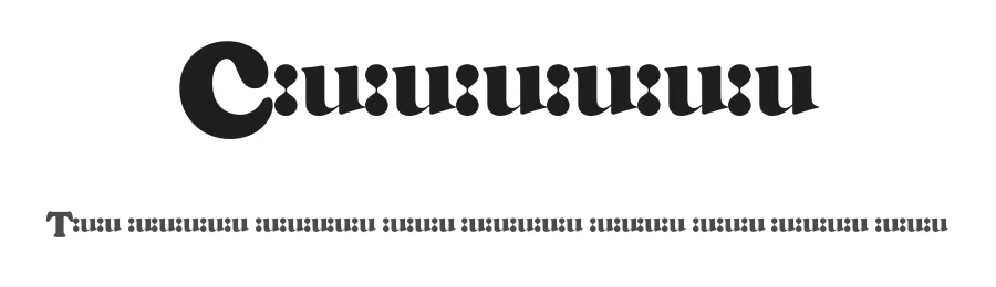 Chinook by Nicola Manzari, Bruno Pierini — Serif Font
