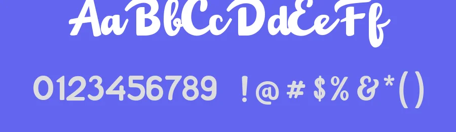 Choko Milky Script — Script Handwritten Font — thumbnail 3