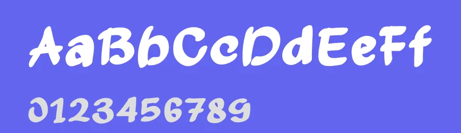 Christmas California — Script Handwritten Font — thumbnail 3