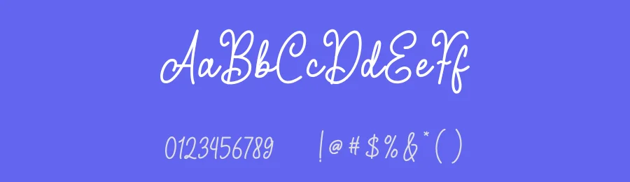 Christmas Fantasy by Jefri Dwi Alfatah — Script Handwritten Font — thumbnail 3