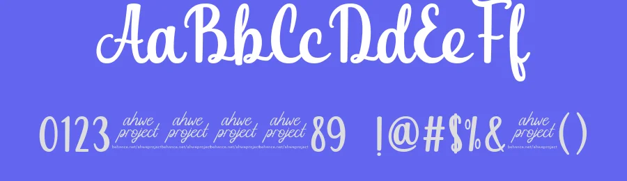 Christmas Halcyon by ahweproject — Script Handwritten Font — thumbnail 3