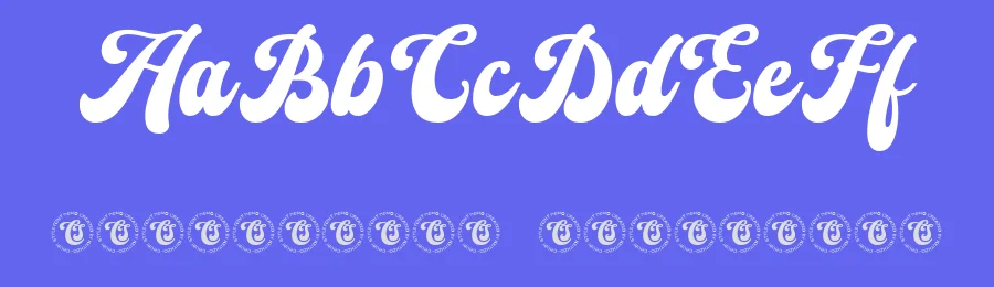 Chuby Style by Keithzo — Script Handwritten Font — thumbnail 3