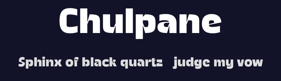 Chulpane by Craft Supply Co — Sans Serif Font — thumbnail 2