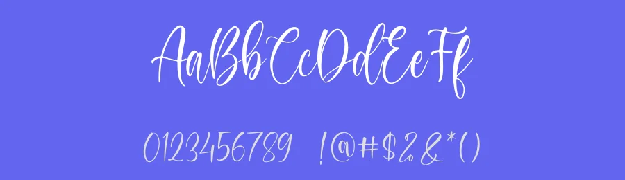 Clareta Script — Script Handwritten Font — thumbnail 3