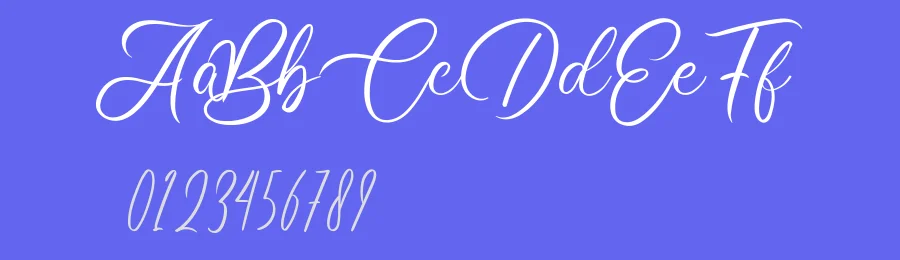 Clarissa Script by Blankids STD — Script Handwritten Font — thumbnail 3