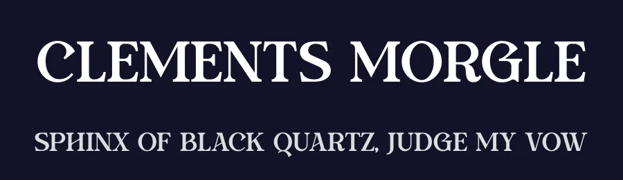 Clements Morgle by Heru Utama Putra — Script Handwritten Font — thumbnail 2