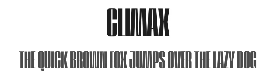 Climax