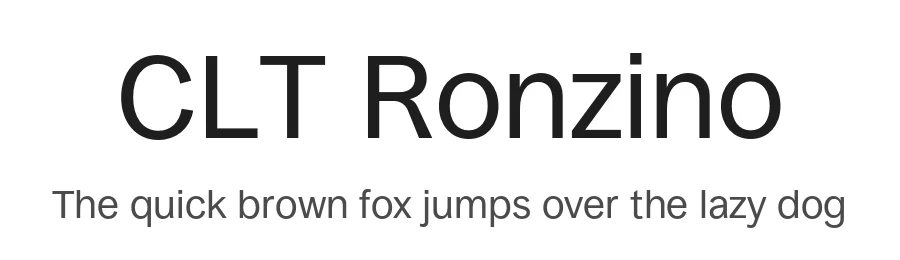 CLT Ronzino