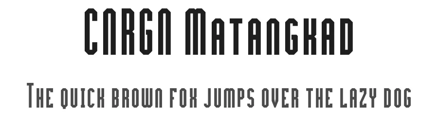 CNRGN Matangkad