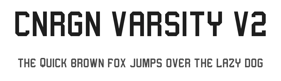 CNRGN Varsity V2