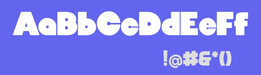 Coaster Sans — Sans Serif Font — thumbnail 3