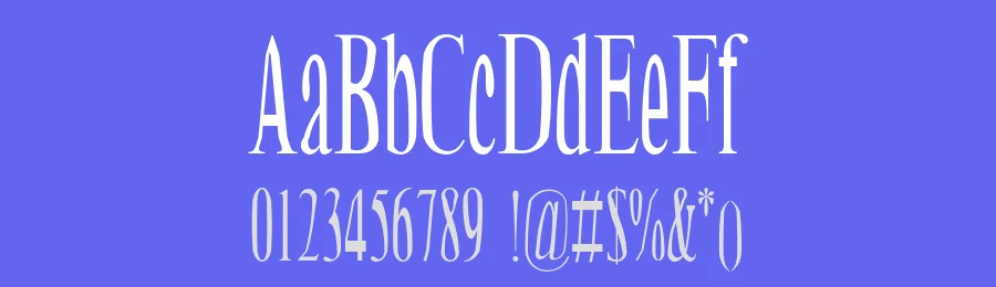 Cobra — Serif Font — thumbnail 3