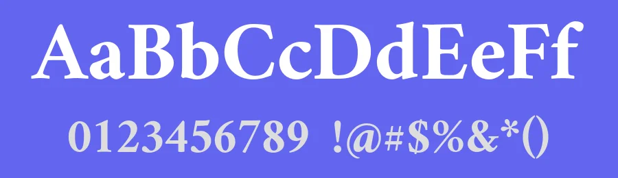 Cochineal — Serif Font — thumbnail 3