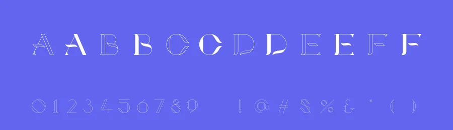 Coco by Liah Moss — Sans Serif Font — thumbnail 3