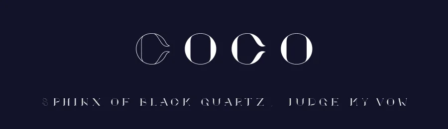 Coco by Liah Moss — Sans Serif Font — thumbnail 2