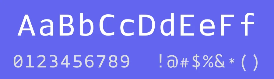 Codee Sans Mono by Cody Jones — Sans Serif Font — thumbnail 3