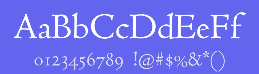 Coelacanth — Serif Font — thumbnail 3
