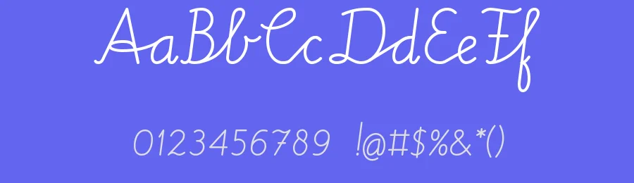 Cogncur — Script Handwritten Font — thumbnail 3